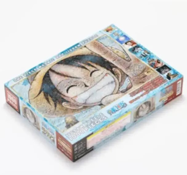 アニメ「ワンピース」1000ピース ジグソーパズル