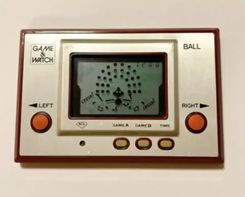 GAME & WATCH