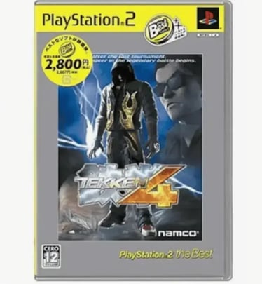 PS2 鉄拳 4