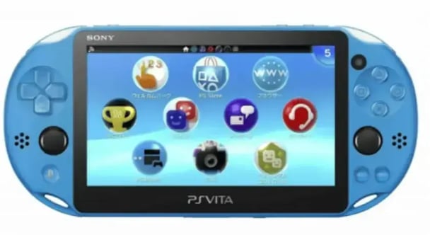 PS Vita アクアブルー 本体
