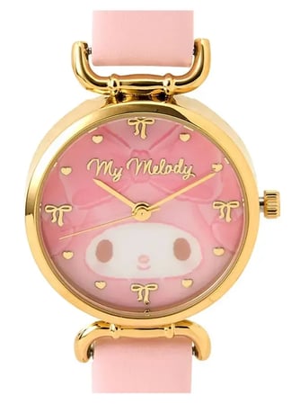 時計マイメロディー