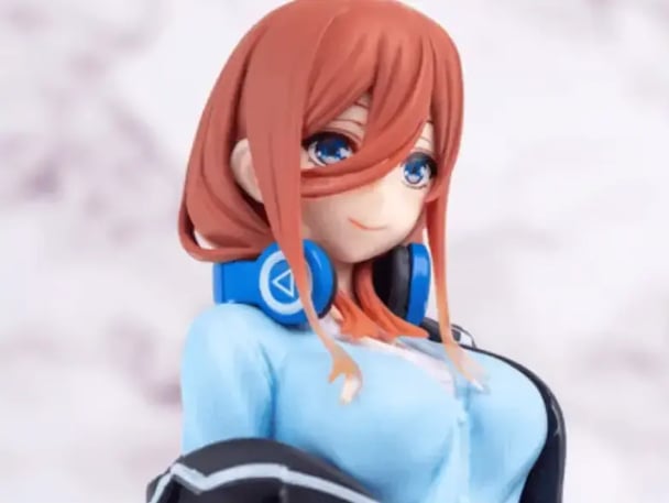 五等分の花嫁 Coreful フィギュア 中野三玖 制服