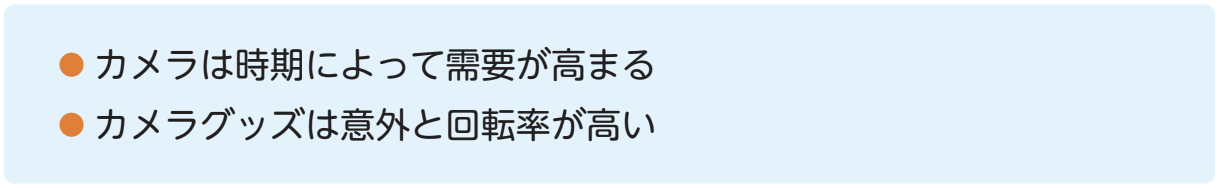 カメラ・カメラグッズおすすめ理由