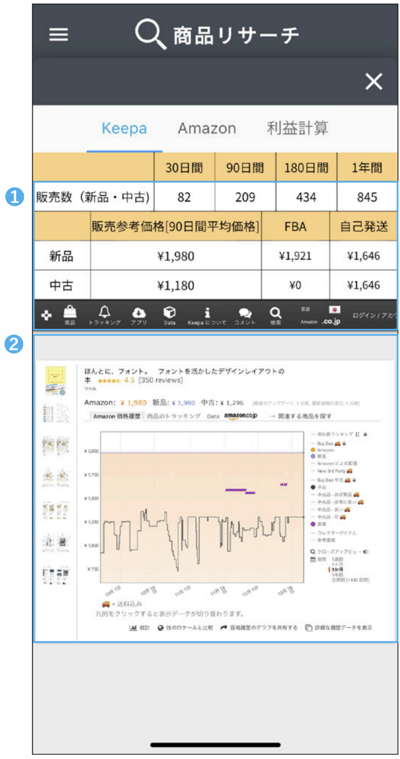 ワカルンダKeepa連携