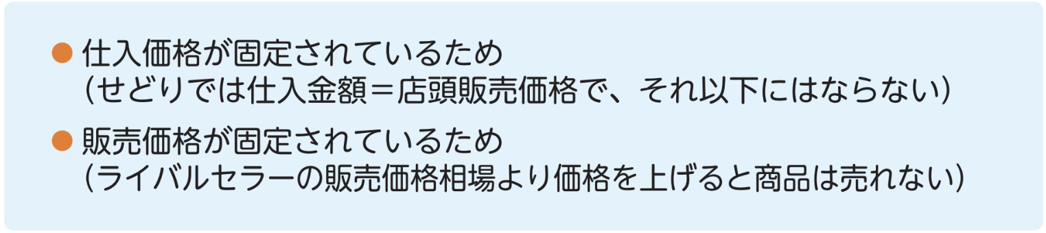 利益率にシビアになる理由