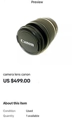 出品の前に「preview」をタップ