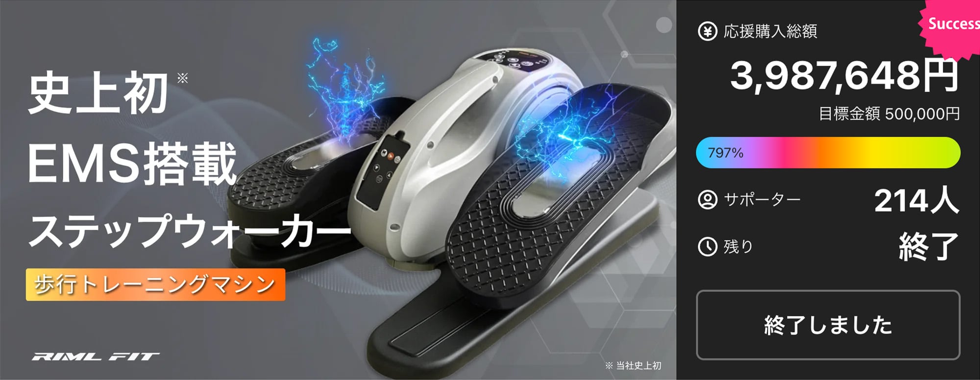 EMS搭載の電動ステッパーで歩行トレーニングを新次元へ!Step Walker