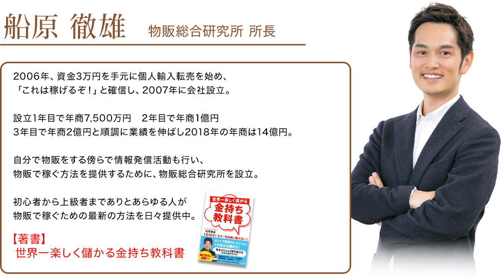 funahara プロフィール