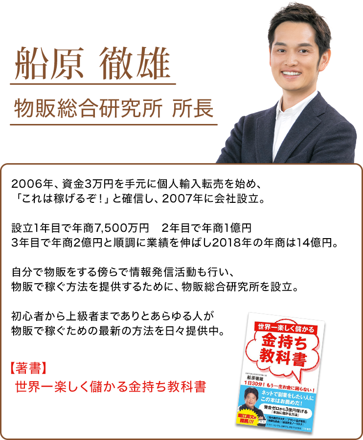 funahara プロフィール